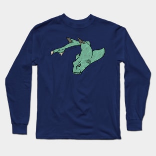 Variscite horned shark Long Sleeve T-Shirt